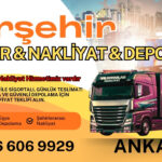 Kırşehir Ankara Ambar, Nakliyat Fiyatları ve Eşya Depolama