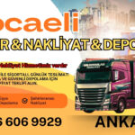 Kocaeli Ankara Ambar, Nakliyat Fiyatları ve Eşya Depolama