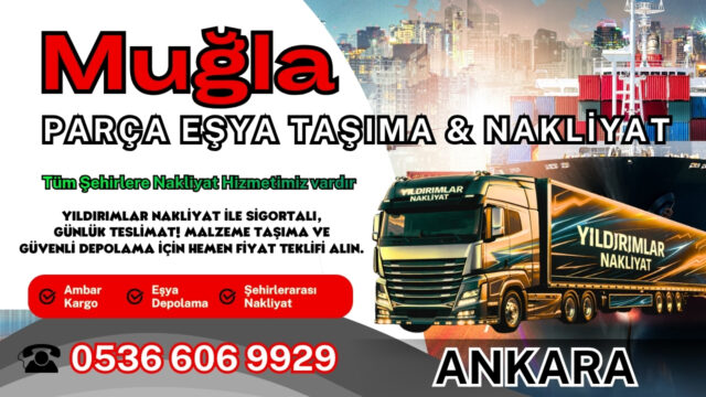 Muğla Parça Eşya Taşıma, Nakliyat Fiyatları ve Eşya Depolama, Köyceğiz Nakliyat ambarı, parça eşya taşıma, nakliye ucuz, uygun fiyatlı nakliyat