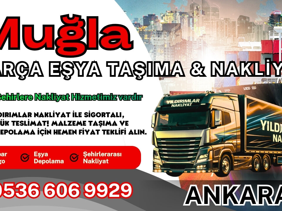 Muğla Parça Eşya Taşıma, Nakliyat Fiyatları ve Eşya Depolama, Köyceğiz Nakliyat ambarı, parça eşya taşıma, nakliye ucuz, uygun fiyatlı nakliyat