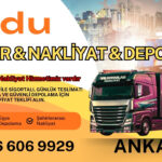 Ordu Ankara Ambar, Nakliyat Fiyatları ve Eşya Depolama