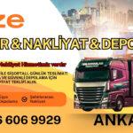 Rize Ankara Ambar, Nakliyat Fiyatları ve Eşya Depolama