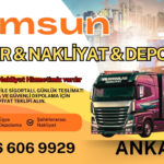 Samsun Ankara Ambar, Nakliyat Fiyatları ve Eşya Depolama