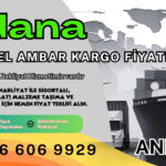 Adana Ambar Kargo, Nakliyat Fiyatları ve Eşya Depolama Ücretleri