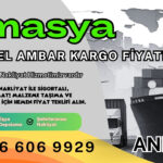 Amasya Ambar Kargo, Nakliyat Fiyatları ve Eşya Depolama Ücretleri