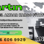 Bartın Ambar Kargo, Nakliyat Fiyatları ve Eşya Depolama Ücretleri