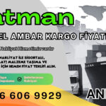 Batman Ambar Kargo, Nakliyat Fiyatları ve Eşya Depolama Ücretleri