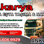 Sakarya Parça Eşya Taşıma, Nakliyat Fiyatları ve Eşya Depolama